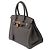 Hermès Borsa HERMES Birkin 30 in Pelle Grigia - 103454 Grigio - vista 5