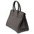 Hermès Borsa HERMES Birkin 30 in Pelle Grigia - 103454 Grigio - vista 6