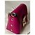 Bolso cruzado mini Metropolis en cuero fucsia de Furla Rosa - vista 3
