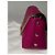 Bolso cruzado mini Metropolis en cuero fucsia de Furla Rosa - vista 4