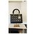 Borsa Lady Dior Dior in pelle nera Nero - vista 3