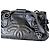 Borsa a spalla in pelle nera Chanel Nero