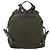 PRADA Rucksack aus Nylon grün silber authentisch bs34256 - Ansicht 2