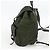 PRADA Rucksack aus Nylon grün silber authentisch bs34256 - Ansicht 4