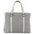 Céline Bolsa de mão em lona Macadam C da CELINE azul claro prata autêntica YKZ1602 - vista 13