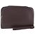 LOUIS VUITTON Taiga Baikal Clutch Bag Acajou M30186 LV Auth AMZ144 Marrone