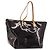 LOUIS VUITTON Borsa Tote Bellevue GM Monogram Vernis Amarante M93589 Auth YKZ1621 Bordò
