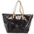 LOUIS VUITTON Borsa Tote Bellevue GM Monogram Vernis Amarante M93589 Auth YKZ1621 Bordò - vista 2