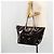 LOUIS VUITTON Borsa Tote Bellevue GM Monogram Vernis Amarante M93589 Auth YKZ1621 Bordò - vista 22