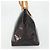 LOUIS VUITTON Borsa Tote Bellevue GM Monogram Vernis Amarante M93589 Auth YKZ1621 Bordò - vista 3