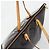LOUIS VUITTON Borsa Tote Bellevue GM Monogram Vernis Amarante M93589 Auth YKZ1621 Bordò - vista 6