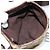 Borsa a vita GG Canvas Gucci Beige Argento 131236 Auth AMZ164 - vista 11