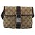 Borsa a vita GG Canvas Gucci Beige Argento 131236 Auth AMZ164 - vista 13