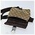 Borsa a vita GG Canvas Gucci Beige Argento 131236 Auth AMZ164 - vista 18
