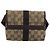 Borsa a vita GG Canvas Gucci Beige Argento 131236 Auth AMZ164 - vista 2