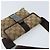 Borsa a vita GG Canvas Gucci Beige Argento 131236 Auth AMZ164 - vista 6