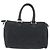 Borsa a mano in tela Trotter Christian Dior nera Auth YKZ265 Nero - vista 13