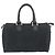 Borsa a mano in tela Trotter Christian Dior nera Auth YKZ265 Nero - vista 2