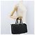 Borsa a mano in tela Trotter Christian Dior nera Auth YKZ265 Nero - vista 21