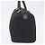 Borsa a mano in tela Trotter Christian Dior nera Auth YKZ265 Nero - vista 3