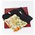 Sciarpa in seta nera Salvatore Ferragamo Auth 174683A Nero - vista 12