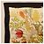 Sciarpa in seta nera Salvatore Ferragamo Auth 174683A Nero - vista 2