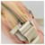 Borsa a Spalla PRADA Nylon Rosa Argento Auth 174397 - vista 10