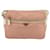 Borsa a Spalla PRADA Nylon Rosa Argento Auth 174397 - vista 13