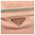 Borsa a Spalla PRADA Nylon Rosa Argento Auth 174397 - vista 18