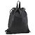 Zaino in pelle nera Jimmy Choo Auth BA11902A Nero