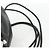 Zaino in pelle nera Jimmy Choo Auth BA11902A Nero - vista 14
