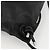Zaino in pelle nera Jimmy Choo Auth BA11902A Nero - vista 15