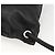 Zaino in pelle nera Jimmy Choo Auth BA11902A Nero - vista 17