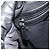Zaino in pelle nera Jimmy Choo Auth BA11902A Nero - vista 20
