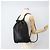 Zaino in pelle nera Jimmy Choo Auth BA11902A Nero - vista 22