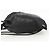 Zaino in pelle nera Jimmy Choo Auth BA11902A Nero - vista 3