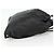 Zaino in pelle nera Jimmy Choo Auth BA11902A Nero - vista 4