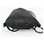 Zaino in pelle nera Jimmy Choo Auth BA11902A Nero - vista 5