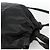 Zaino in pelle nera Jimmy Choo Auth BA11902A Nero - vista 6