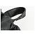 Zaino in pelle nera Jimmy Choo Auth BA11902A Nero - vista 8