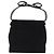 Borsa a mano Salvatore Ferragamo Vala in suede 2 in 1 nera e oro Auth gh1949 Nero D'oro - vista 2
