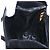 Borsa a mano Salvatore Ferragamo Vala in suede 2 in 1 nera e oro Auth gh1949 Nero D'oro - vista 22