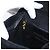 Borsa a mano Salvatore Ferragamo Vala in suede 2 in 1 nera e oro Auth gh1949 Nero D'oro - vista 23