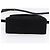 Borsa a mano Salvatore Ferragamo Vala in suede 2 in 1 nera e oro Auth gh1949 Nero D'oro - vista 5