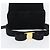 Borsa a mano Salvatore Ferragamo Vala in suede 2 in 1 nera e oro Auth gh1949 Nero D'oro - vista 6