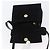 Borsa a mano Salvatore Ferragamo Vala in suede 2 in 1 nera e oro Auth gh1949 Nero D'oro - vista 9