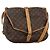 LOUIS VUITTON Borsa a Spalla Monogram Saumur 35 M42254 LV Auth hk3665 Monogramma