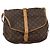 LOUIS VUITTON Borsa a Spalla Monogram Saumur 35 M42254 LV Auth hk3665 Monogramma - vista 13