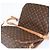 LOUIS VUITTON Borsa a Spalla Monogram Saumur 35 M42254 LV Auth hk3665 Monogramma - vista 19