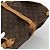 LOUIS VUITTON Borsa a Spalla Monogram Saumur 35 M42254 LV Auth hk3665 Monogramma - vista 6